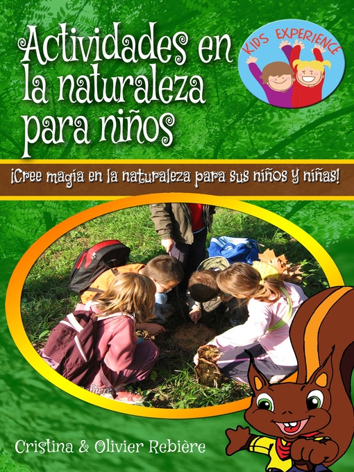 Title details for Actividades en la naturaleza para niños by Cristina Rebiere - Available